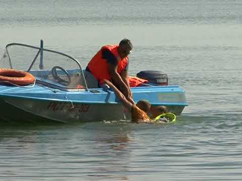 Эксплуатация рыбаками лодок без спасательных жилетов